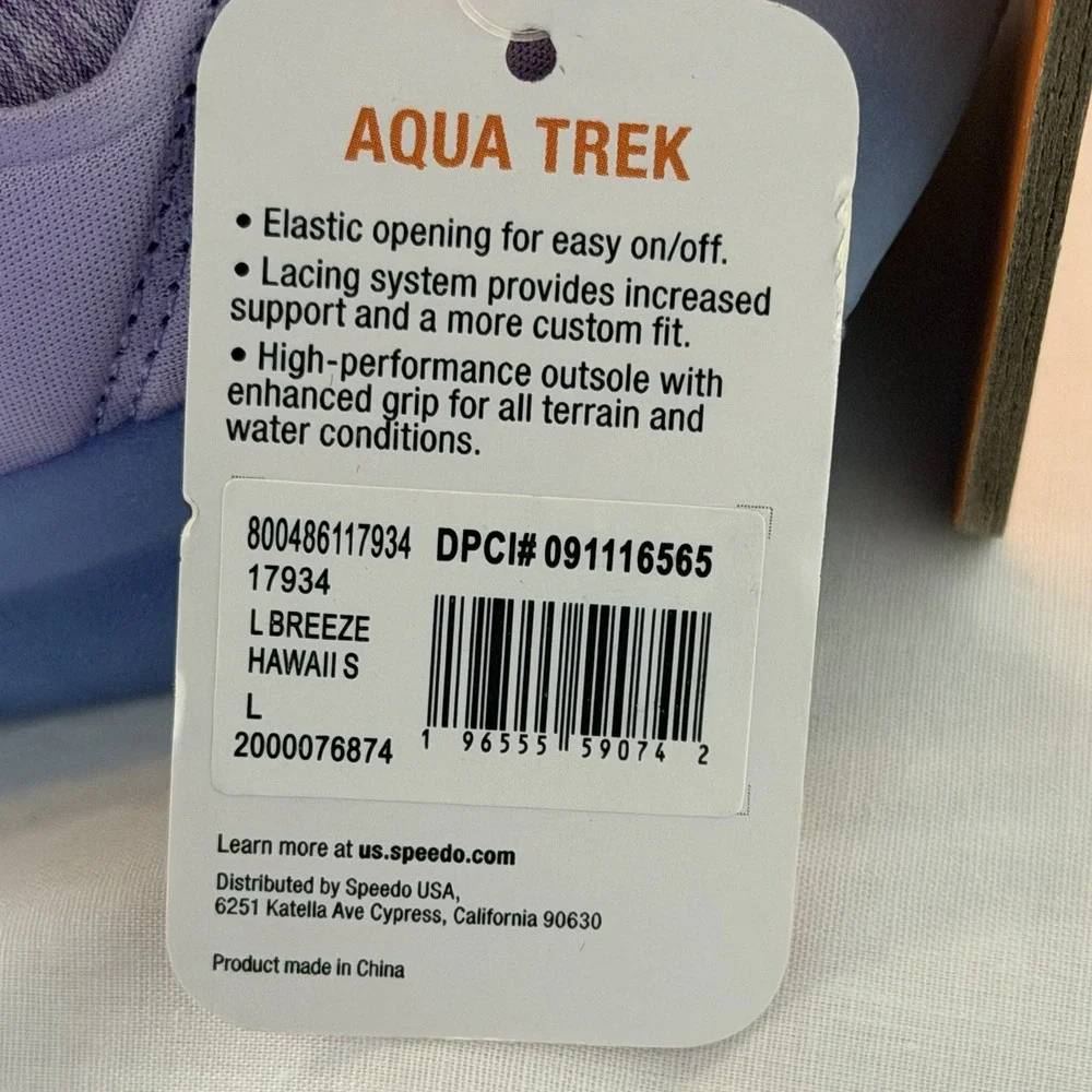 Speedo new tags
